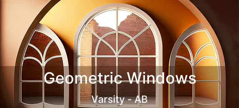  Geometric Windows Varsity - AB