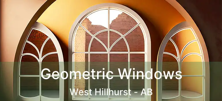  Geometric Windows West Hillhurst - AB
