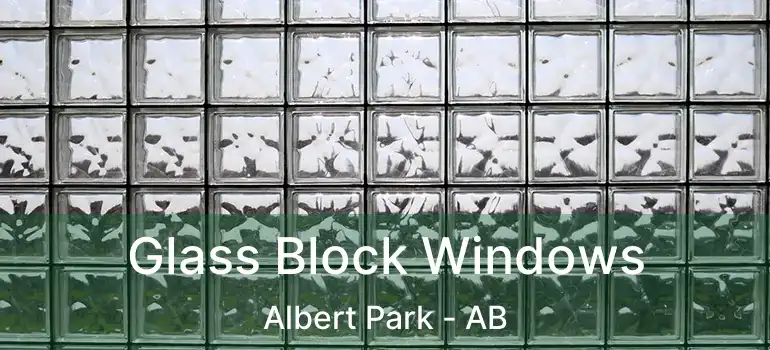  Glass Block Windows Albert Park - AB