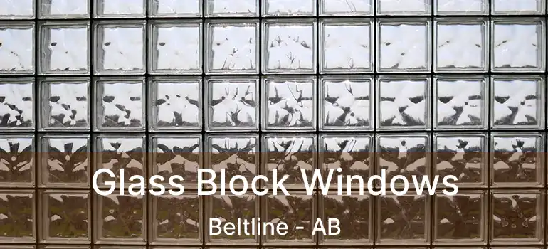  Glass Block Windows Beltline - AB