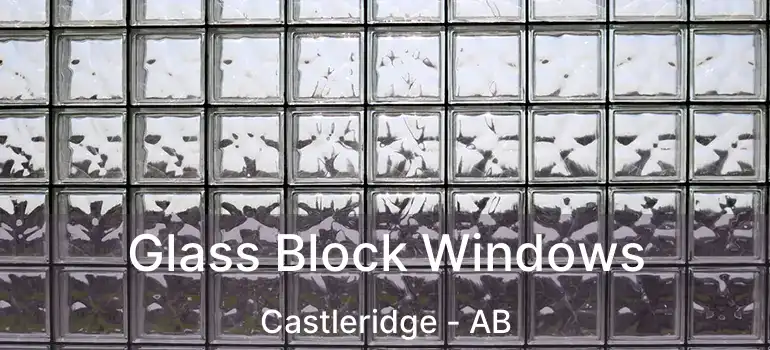  Glass Block Windows Castleridge - AB