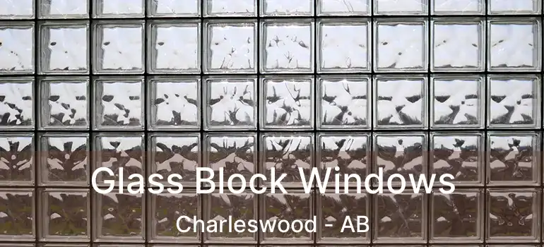  Glass Block Windows Charleswood - AB