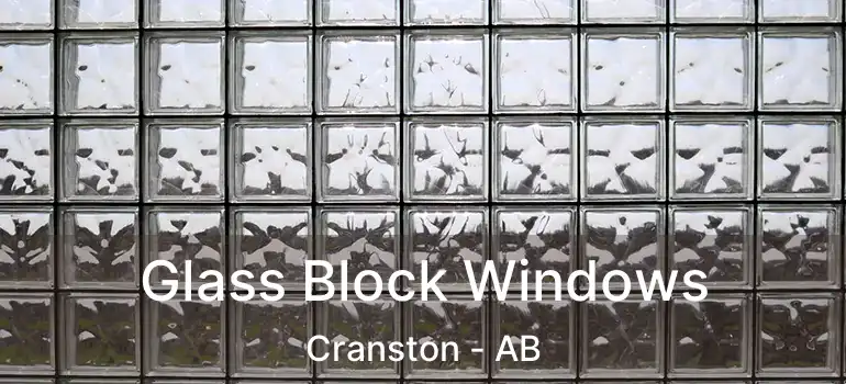  Glass Block Windows Cranston - AB