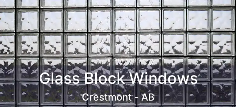  Glass Block Windows Crestmont - AB