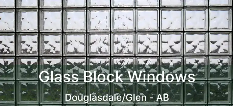  Glass Block Windows Douglasdale/Glen - AB