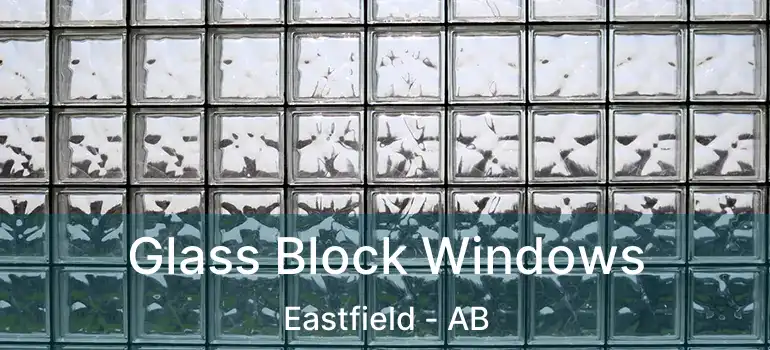  Glass Block Windows Eastfield - AB