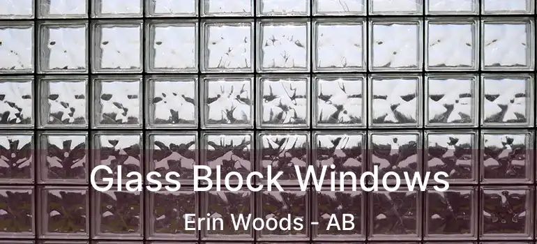  Glass Block Windows Erin Woods - AB
