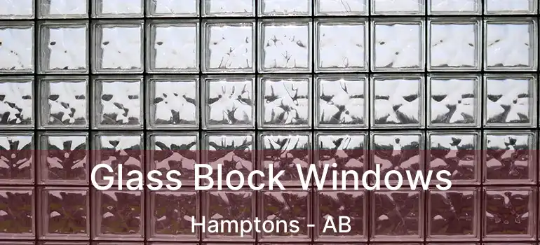  Glass Block Windows Hamptons - AB