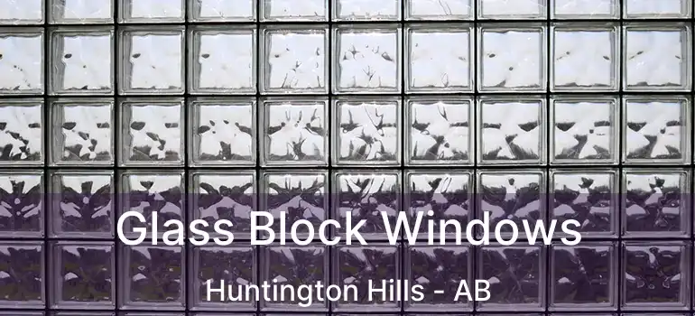  Glass Block Windows Huntington Hills - AB