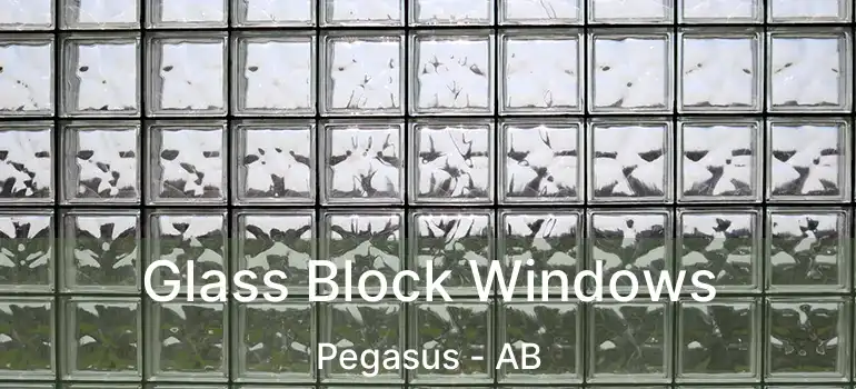  Glass Block Windows Pegasus - AB