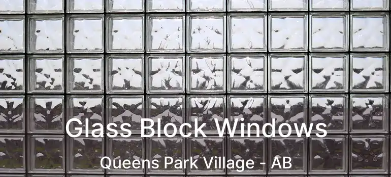  Glass Block Windows Queens Park Village - AB