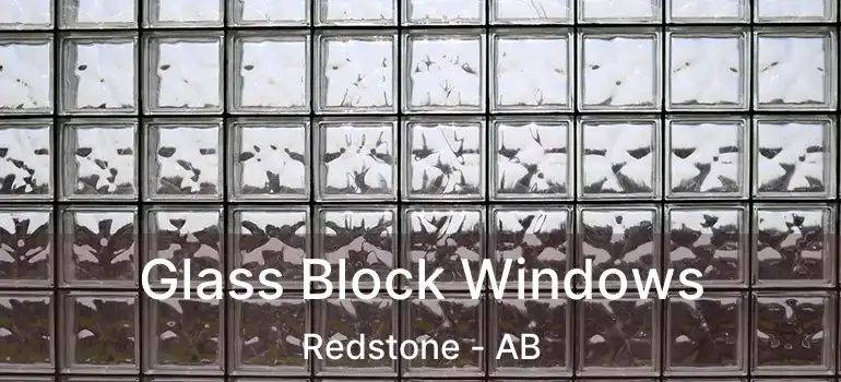  Glass Block Windows Redstone - AB