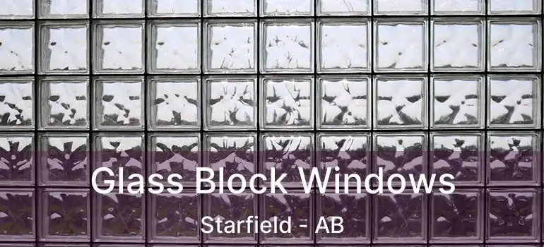  Glass Block Windows Starfield - AB