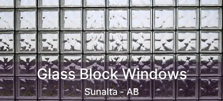  Glass Block Windows Sunalta - AB