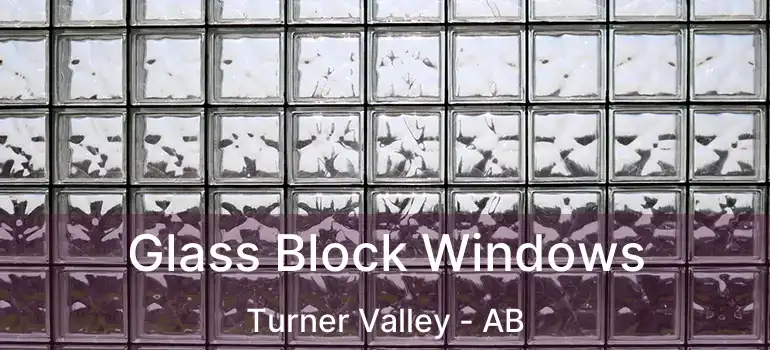  Glass Block Windows Turner Valley - AB