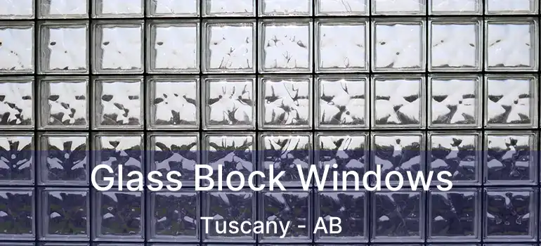  Glass Block Windows Tuscany - AB