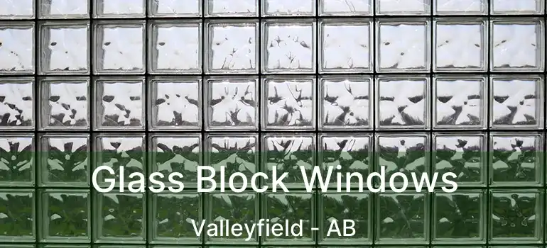  Glass Block Windows Valleyfield - AB