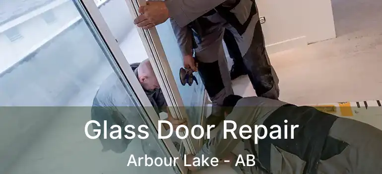  Glass Door Repair Arbour Lake - AB