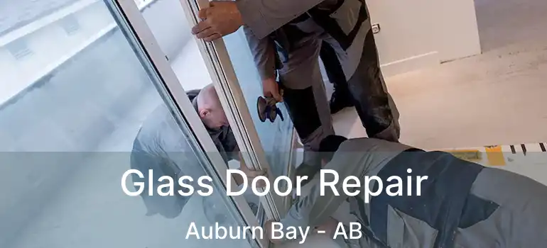  Glass Door Repair Auburn Bay - AB