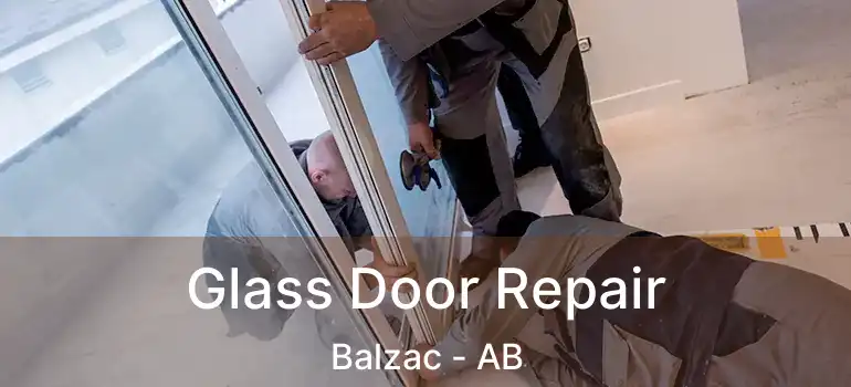  Glass Door Repair Balzac - AB