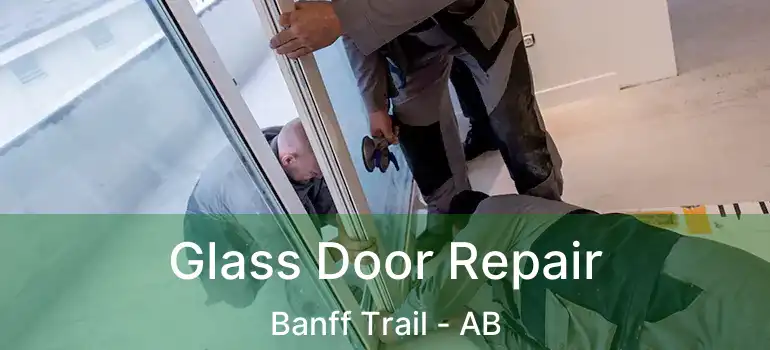  Glass Door Repair Banff Trail - AB