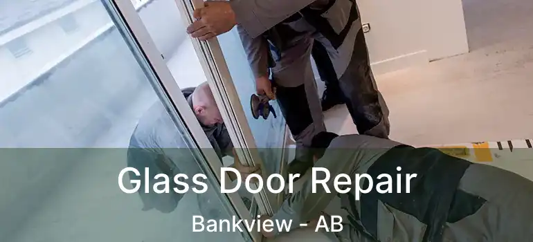  Glass Door Repair Bankview - AB