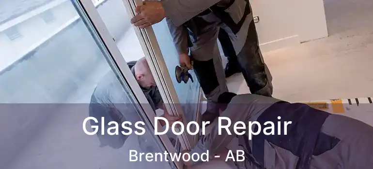 Glass Door Repair Brentwood - AB