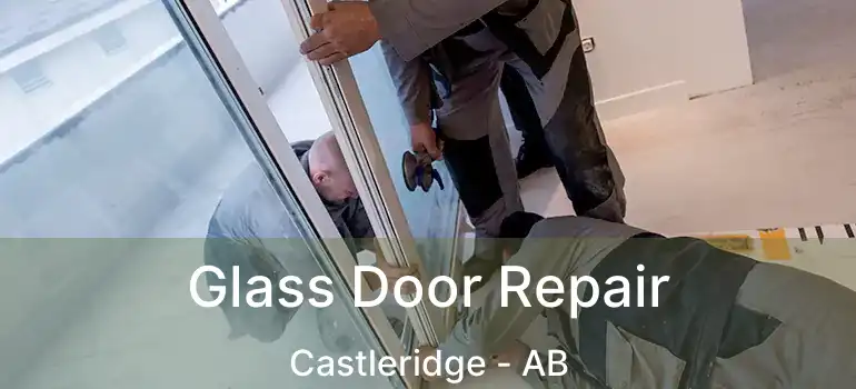 Glass Door Repair Castleridge - AB