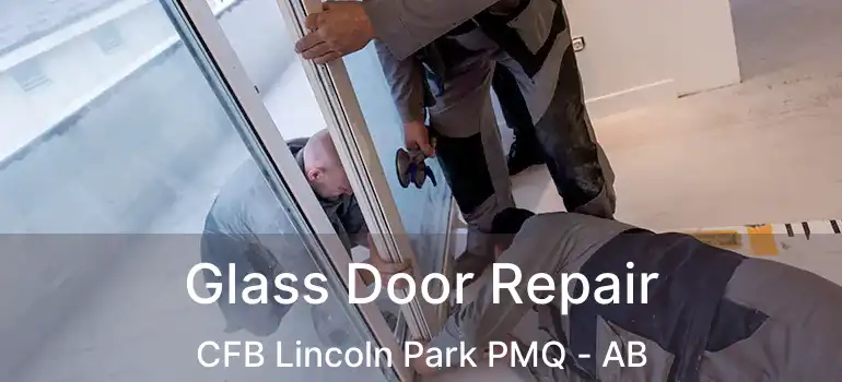  Glass Door Repair CFB Lincoln Park PMQ - AB
