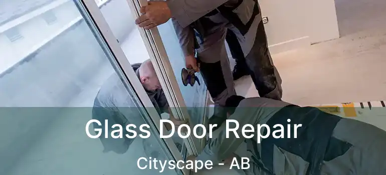  Glass Door Repair Cityscape - AB