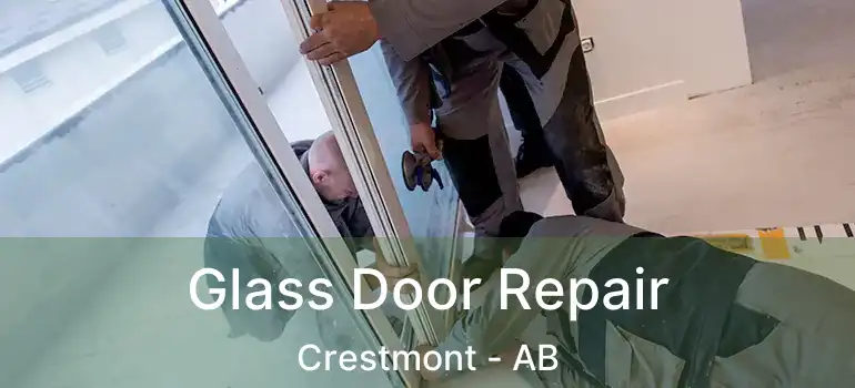  Glass Door Repair Crestmont - AB