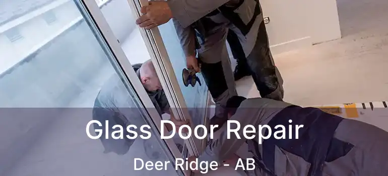  Glass Door Repair Deer Ridge - AB