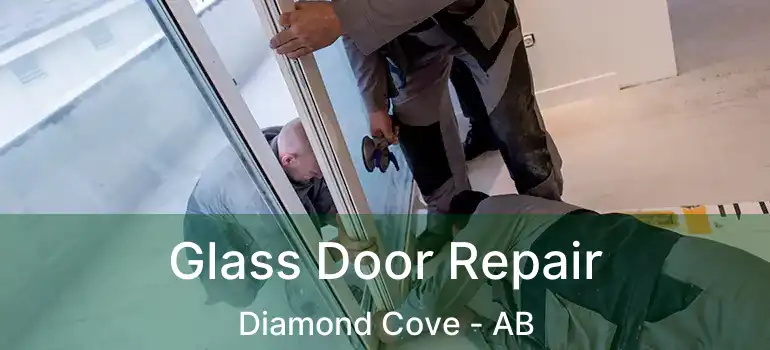  Glass Door Repair Diamond Cove - AB