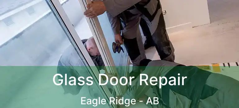  Glass Door Repair Eagle Ridge - AB