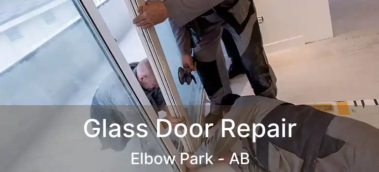  Glass Door Repair Elbow Park - AB