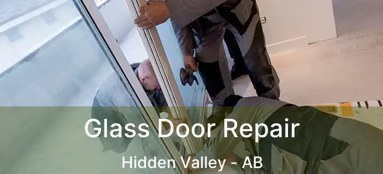  Glass Door Repair Hidden Valley - AB