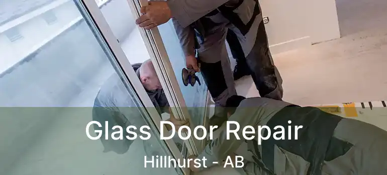  Glass Door Repair Hillhurst - AB