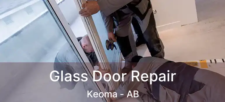  Glass Door Repair Keoma - AB