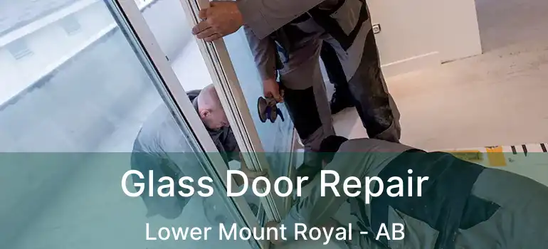  Glass Door Repair Lower Mount Royal - AB