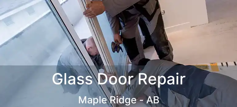  Glass Door Repair Maple Ridge - AB