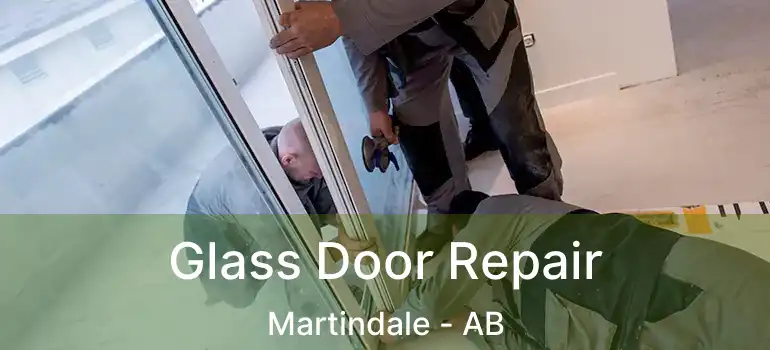  Glass Door Repair Martindale - AB