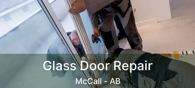  Glass Door Repair McCall - AB