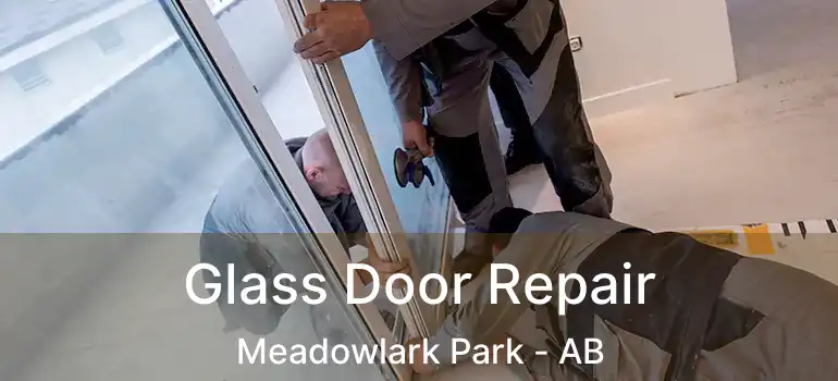  Glass Door Repair Meadowlark Park - AB