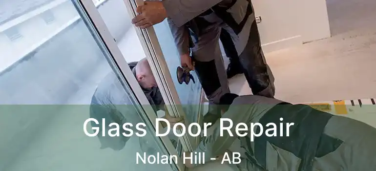  Glass Door Repair Nolan Hill - AB