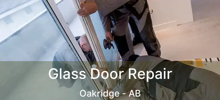  Glass Door Repair Oakridge - AB