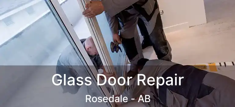  Glass Door Repair Rosedale - AB