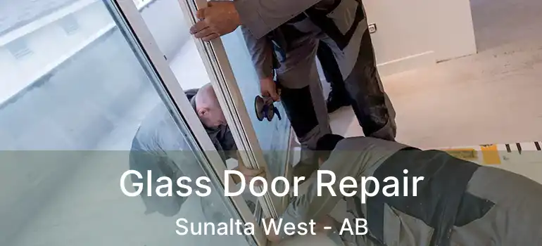  Glass Door Repair Sunalta West - AB