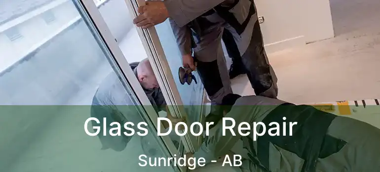  Glass Door Repair Sunridge - AB