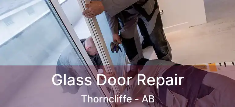  Glass Door Repair Thorncliffe - AB