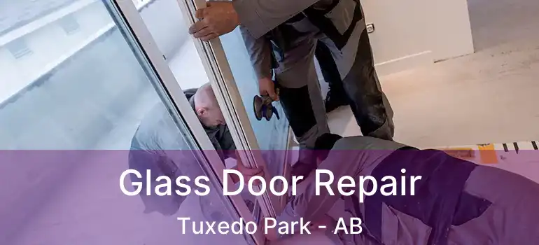  Glass Door Repair Tuxedo Park - AB